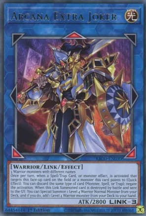Arcana Extra Joker — King's Court
