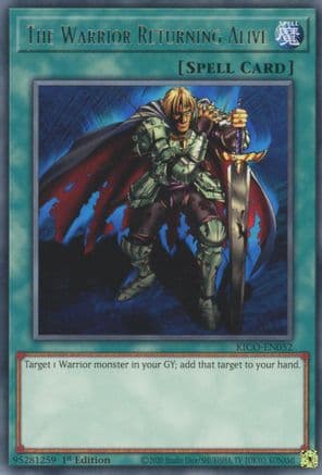 The Warrior Returning Alive — King's Court