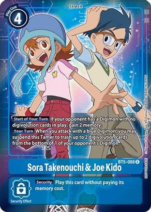 Sora Takenouchi & Joe Kido (Box Topper) — Battle of Omni