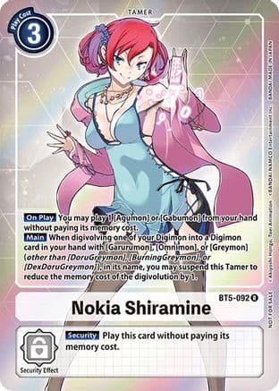 Nokia Shiramine (Box Topper) — Battle of Omni