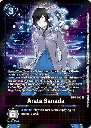 Arata Sanada (Box Topper) — Battle of Omni