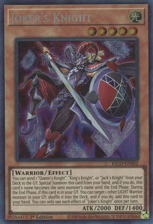 Joker's Knight (CR) — King's Court