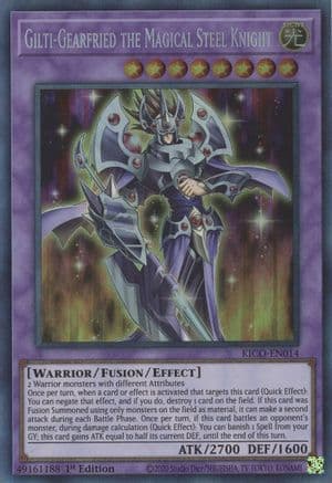 Gilti-Gearfried the Magical Steel Knight (CR) — King's Court