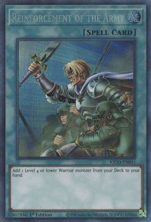 Reinforcement of the Army (CR) — King's Court