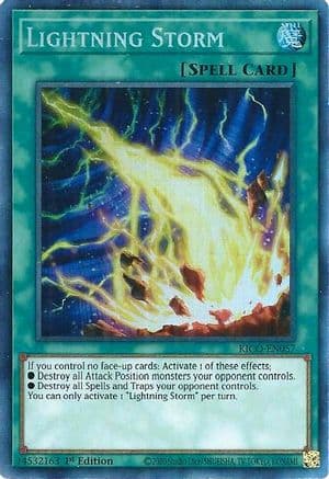 Lightning Storm (CR) — King's Court