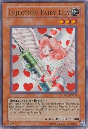 Injection Fairy Lily — Yu-Gi-Oh! card