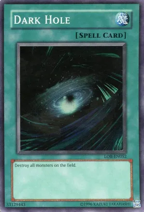 Dark Hole — Legend of Blue Eyes White Dragon (Worldwide English)