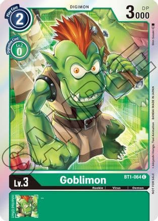 Goblimon - BT1-064 (Event Pack 1) — Release Special Booster 1.0