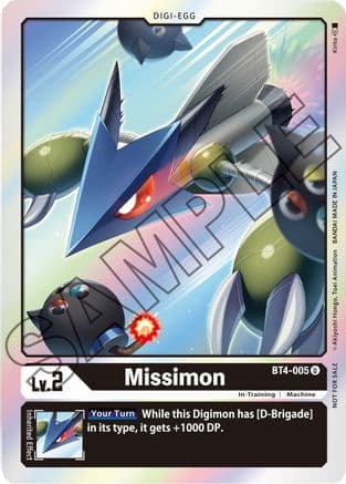 Missimon - BT4-005 (Event Pack 1) — Great Legend