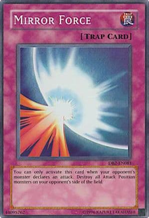 Mirror Force — Yu-Gi-Oh! card
