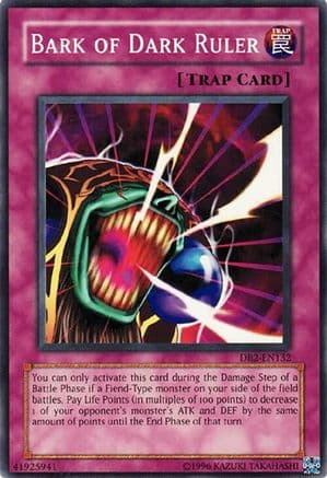 Bark of Dark Ruler — Dark Beginning 2 Yu-Gi-Oh! card by KAZUKI TAKAHASHI