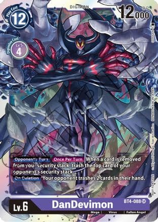 DanDevimon - BT4-088 (Event Pack 1) — Great Legend