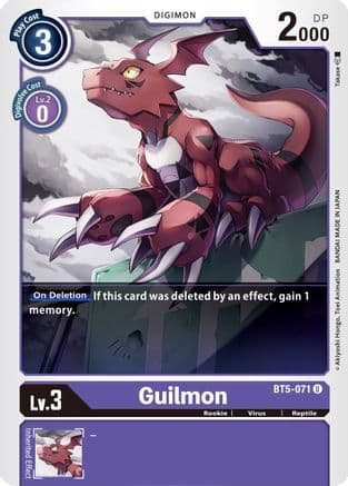 Guilmon — Battle of Omni