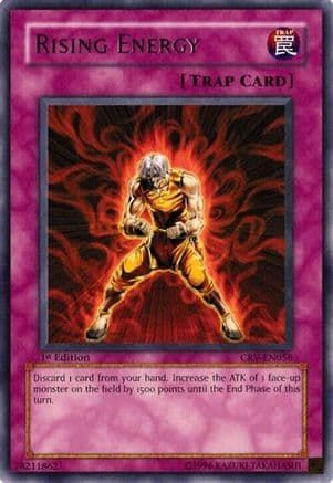 Rising Energy — Cybernetic Revolution