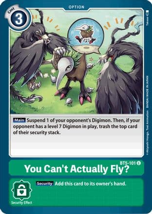 You Can't Actually Fly? — Battle of Omni
