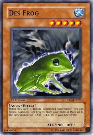 Des Frog — Cybernetic Revolution