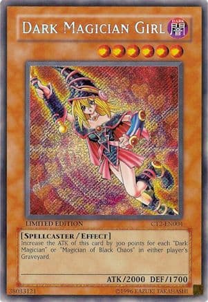 Dark Magician Girl — Yu-Gi-Oh! card