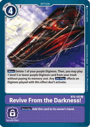 Revive From the Darkness! — Battle of Omni