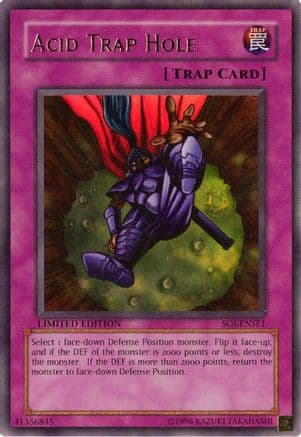 Acid Trap Hole (EU) — Shadow of Infinity