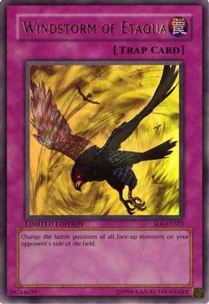 Windstorm of Etaqua (EU) — Shadow of Infinity Yu-Gi-Oh! card by KAZUKI TAKAHASHI