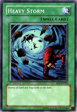 Heavy Storm — Yu-Gi-Oh! card