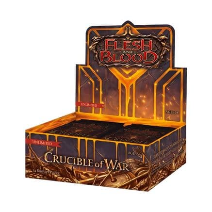 Crucible of War Booster Box [Unlimited Edition] — Crucible of War