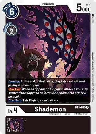 Shademon — Battle of Omni