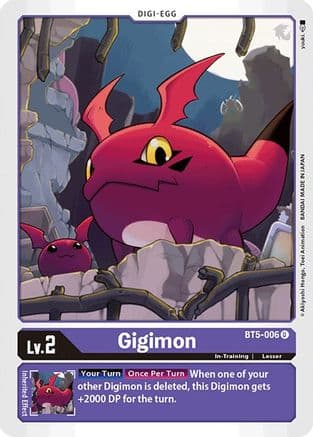 Gigimon — Battle of Omni