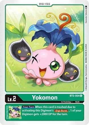 Yokomon — Battle of Omni