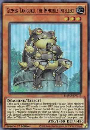 Gizmek Taniguku, the Immobile Intellect — Dawn of Majesty