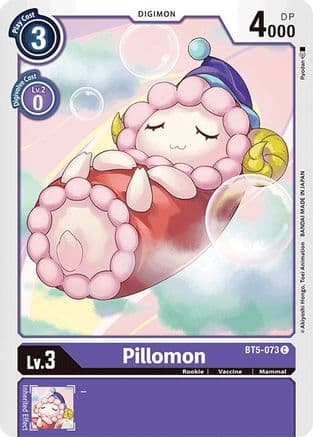 Pillomon — Battle of Omni