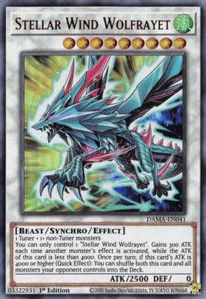 Stellar Wind Wolfrayet — Dawn of Majesty