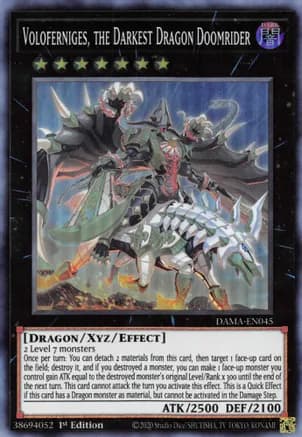 Voloferniges, the Darkest Dragon Doomrider — Dawn of Majesty