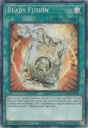 Ready Fusion — Dawn of Majesty