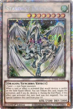 Stardust Dragon (Starlight Rare) — Yu-Gi-Oh! card
