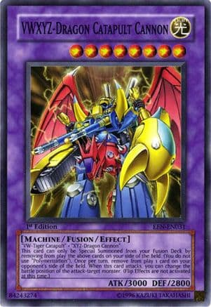 VWXYZ-Dragon Catapult Cannon — Elemental Energy