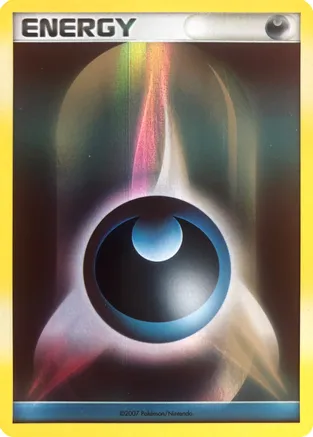 Darkness Energy (2007-2008 League Promo) — League & Championship Cards