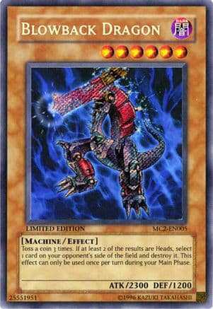 Blowback Dragon — Yu-Gi-Oh! card