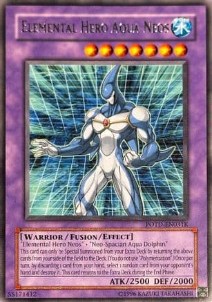 Elemental Hero Aqua Neos (POTD-EN031K) — Redemption Replacement