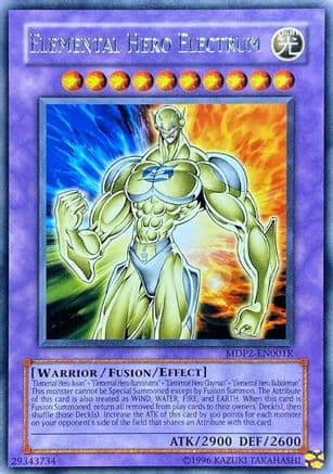 Elemental Hero Electrum — Redemption Replacement