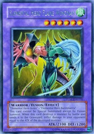 Elemental HERO Flame Wingman (TLM-EN035K) — Redemption Replacement