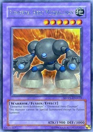 Elemental Hero Mudballman — Redemption Replacement