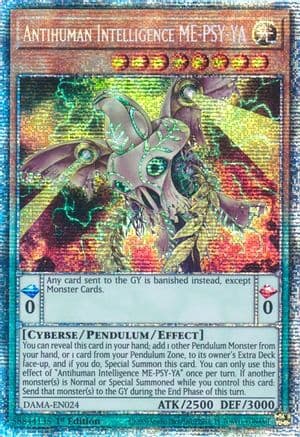 Antihuman Intelligence ME-PSY-YA (Starlight Rare) — Yu-Gi-Oh! card