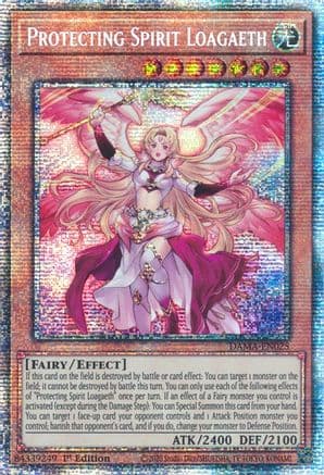 Protecting Spirit Loagaeth (Starlight Rare) — Yu-Gi-Oh! card