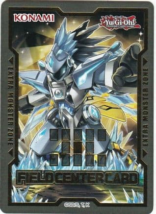 Field Center Token: Crystron Halqifibrax (YuGiOh Day) — Yu-Gi-Oh! Tokens