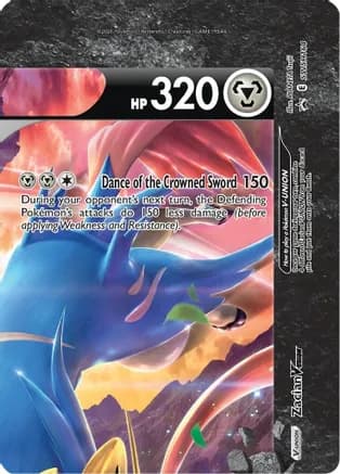 Zacian V-UNION - SWSH164 — SWSH: Sword & Shield Promo Cards