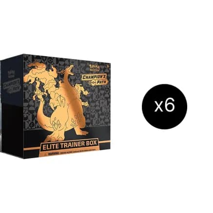 Champion's Path Elite Trainer Box Case — Champion's Path