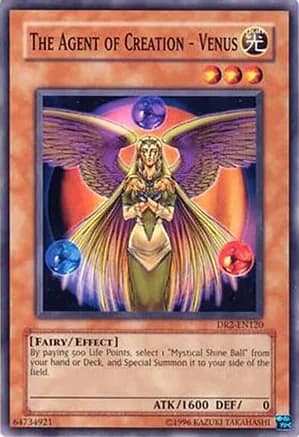 The Agent of Creation - Venus — Dark Revelation Volume 2