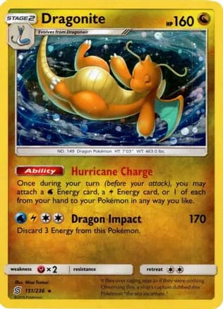 Dragonite - 151/236 (Costco Exclusive) — Miscellaneous Cards & Products