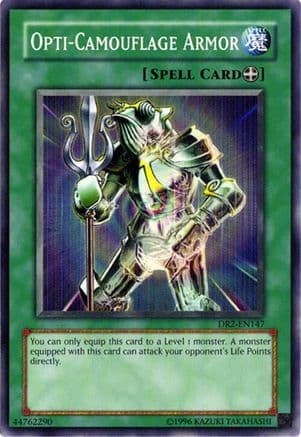 Opti-Camouflage Armor — Dark Revelation Volume 2